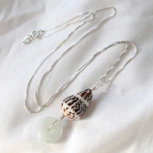 Hebrew Jade Necklace