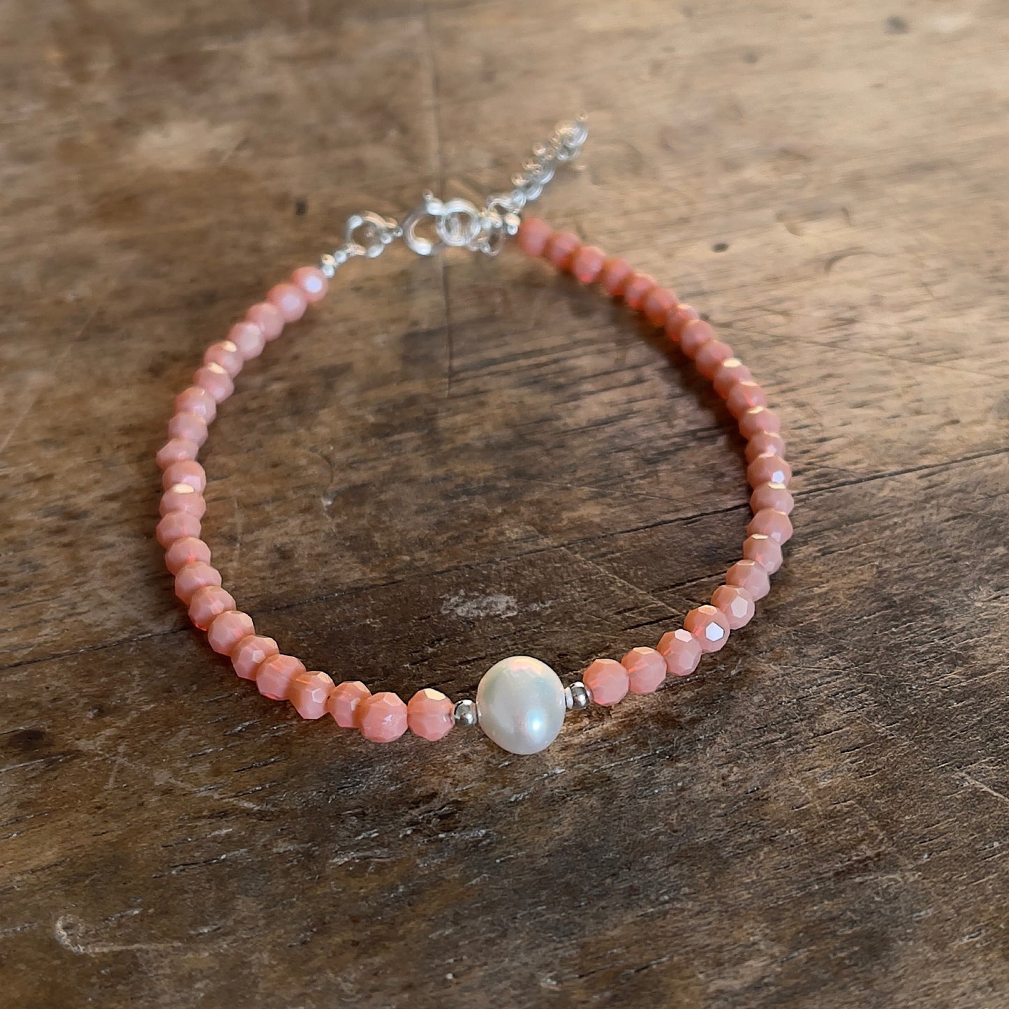 ʻĀkoʻa Pearl Bracelet