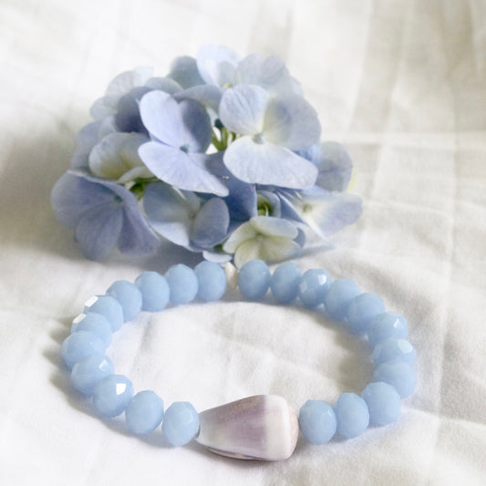 Cone Shell Stretch Bracelet
