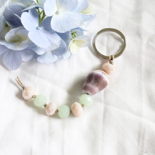 Cone Shell Keychain