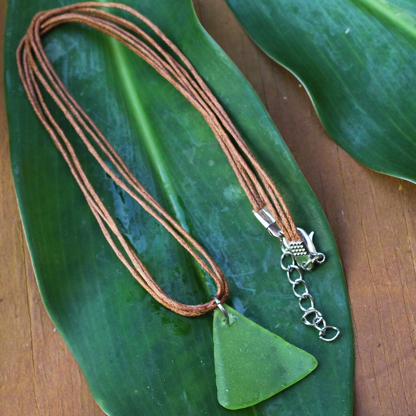 Kaua’i Sea Glass Necklace