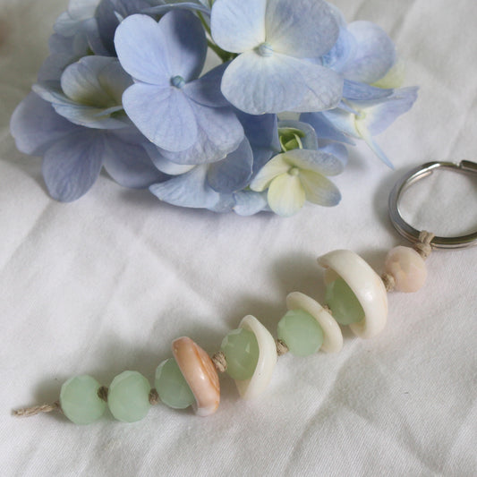 Puka Shell Keycahin