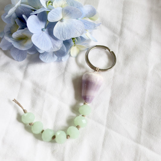 Cone Shell Keychain