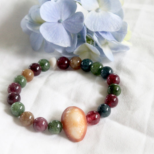 Cowrie Shell Stretch Bracelet