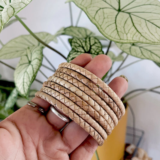 PRE-ORDER Skinny Lauhala Bangle